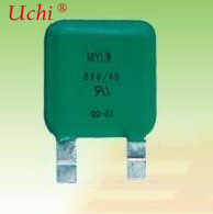 Varistor de óxido metálico de iluminação de rua, MYL9 tipo varistor de protecção do impulso